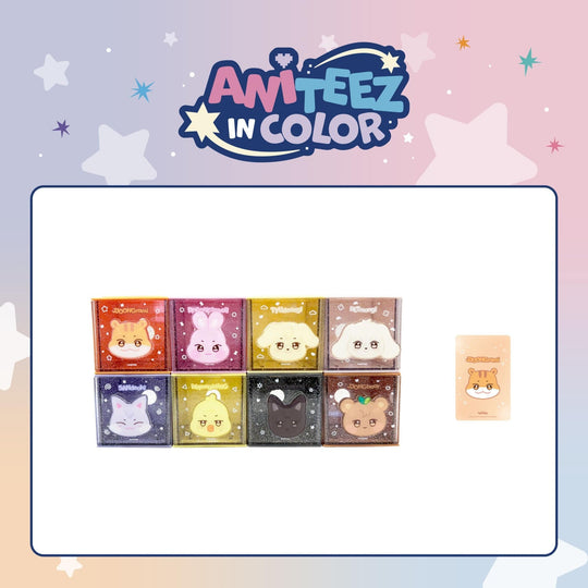 (Pre Order) Aniteez in Color Pop Up Official MD: COLORFUL STORAGE BOX