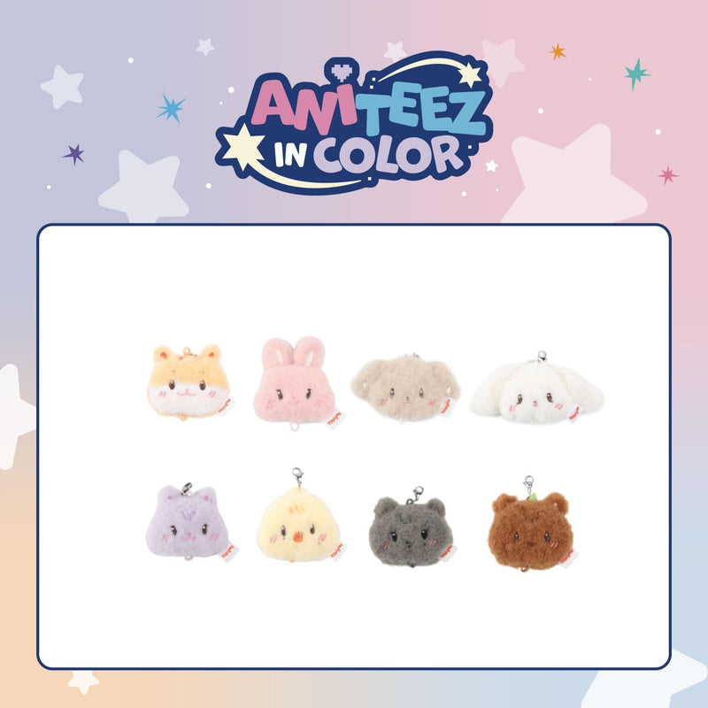 Aniteez in Color Pop Up Official MD: LINKABLE FACE KEYRING