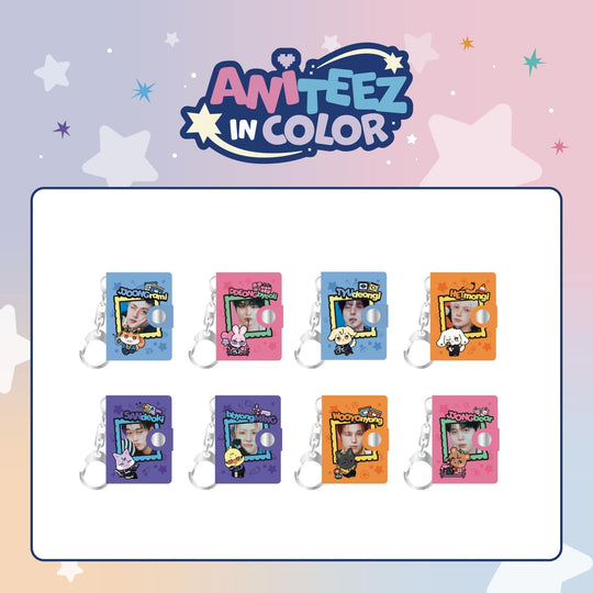 (Pre Order) Aniteez in Color Pop Up Official MD: MINI ALBUM KEYRING