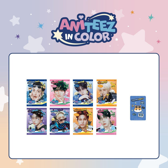(Pre Order) Aniteez in Color Pop Up Official MD: MINI PHOTOBOOK
