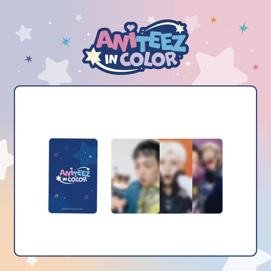 (Pre Order) Aniteez in Color Pop Up Official MD: RANDOM TRADING CARD