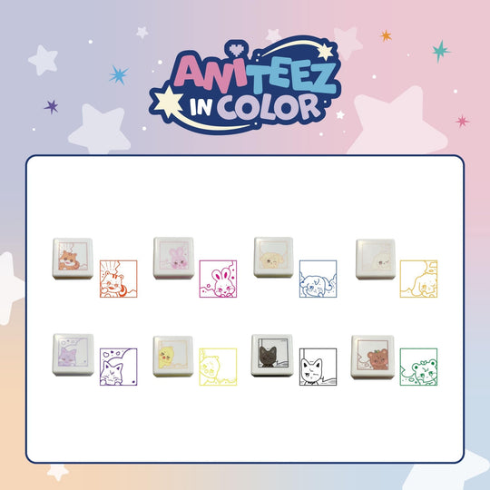 (Pre Order) Aniteez in Color Pop Up Official MD: SPEECH BUBBLE STAMP