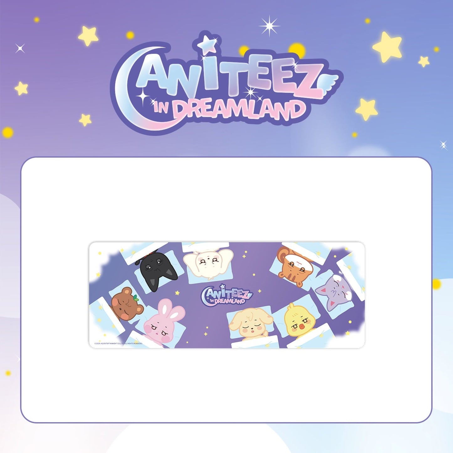 (Pre Order) Aniteez in Dreamland: Desk Mat - KPop Idol