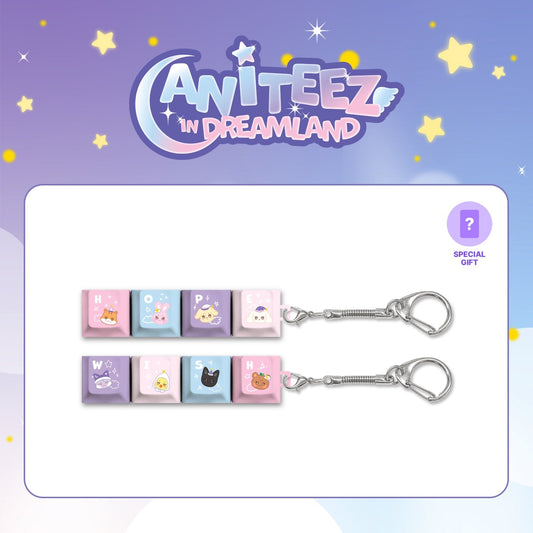 (Pre Order) Aniteez in Dreamland: Key - Cap Keyring - KPop Idol