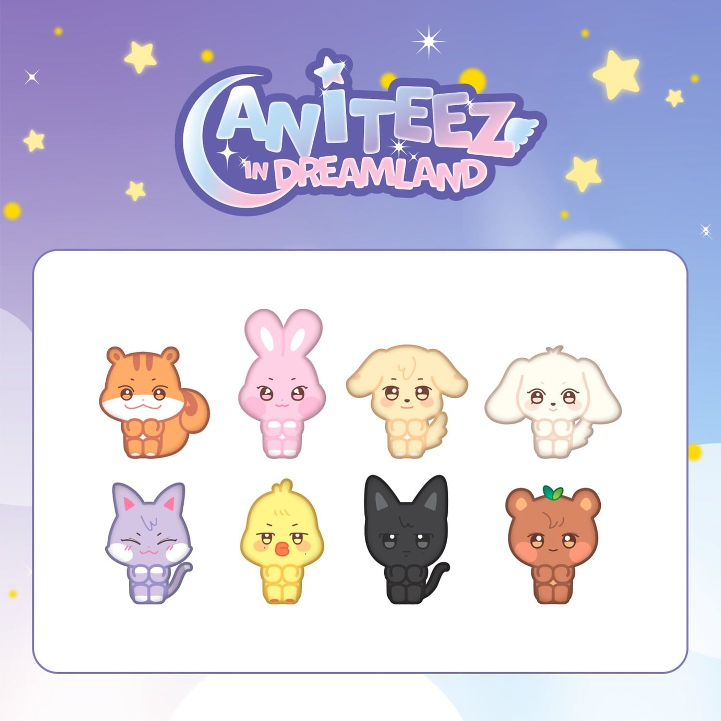 (Pre Order) Aniteez in Dreamland: Mini Figure - KPop Idol