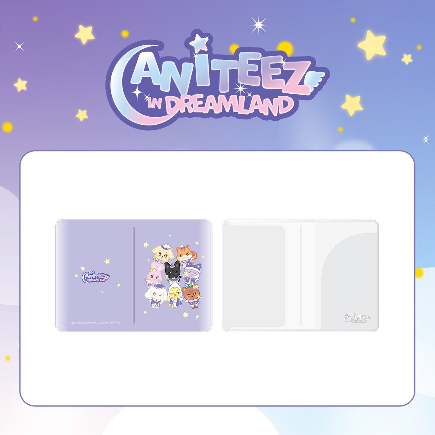 (Pre Order) Aniteez in Dreamland: Passport Holder - KPop Idol