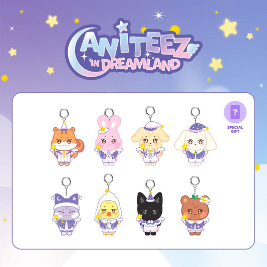 (Pre Order) Aniteez in Dreamland: Plush Keyring Guardian Angel - KPop Idol