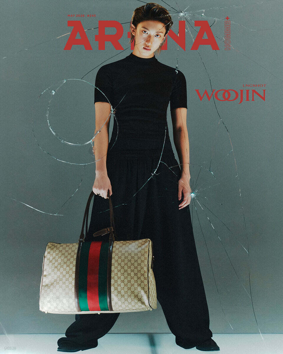 (Pre Order) Arena Korea Magazine - MAY26. Cover: LNGSHOT - KPop Idol