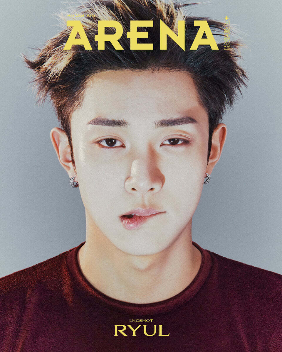 (Pre Order) Arena Korea Magazine - MAY26. Cover: LNGSHOT - KPop Idol