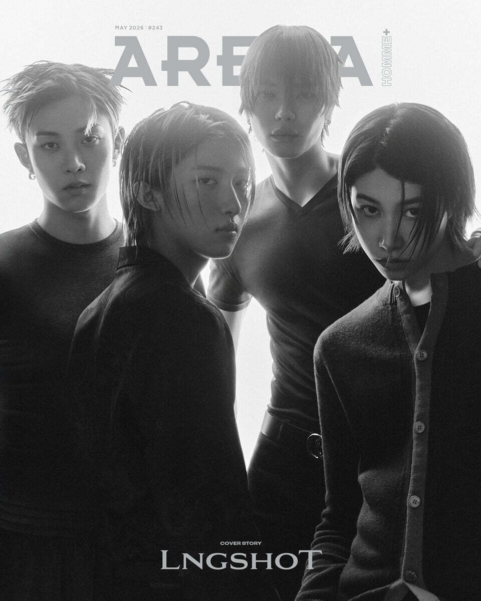 (Pre Order) Arena Korea Magazine - MAY26. Cover: LNGSHOT - KPop Idol