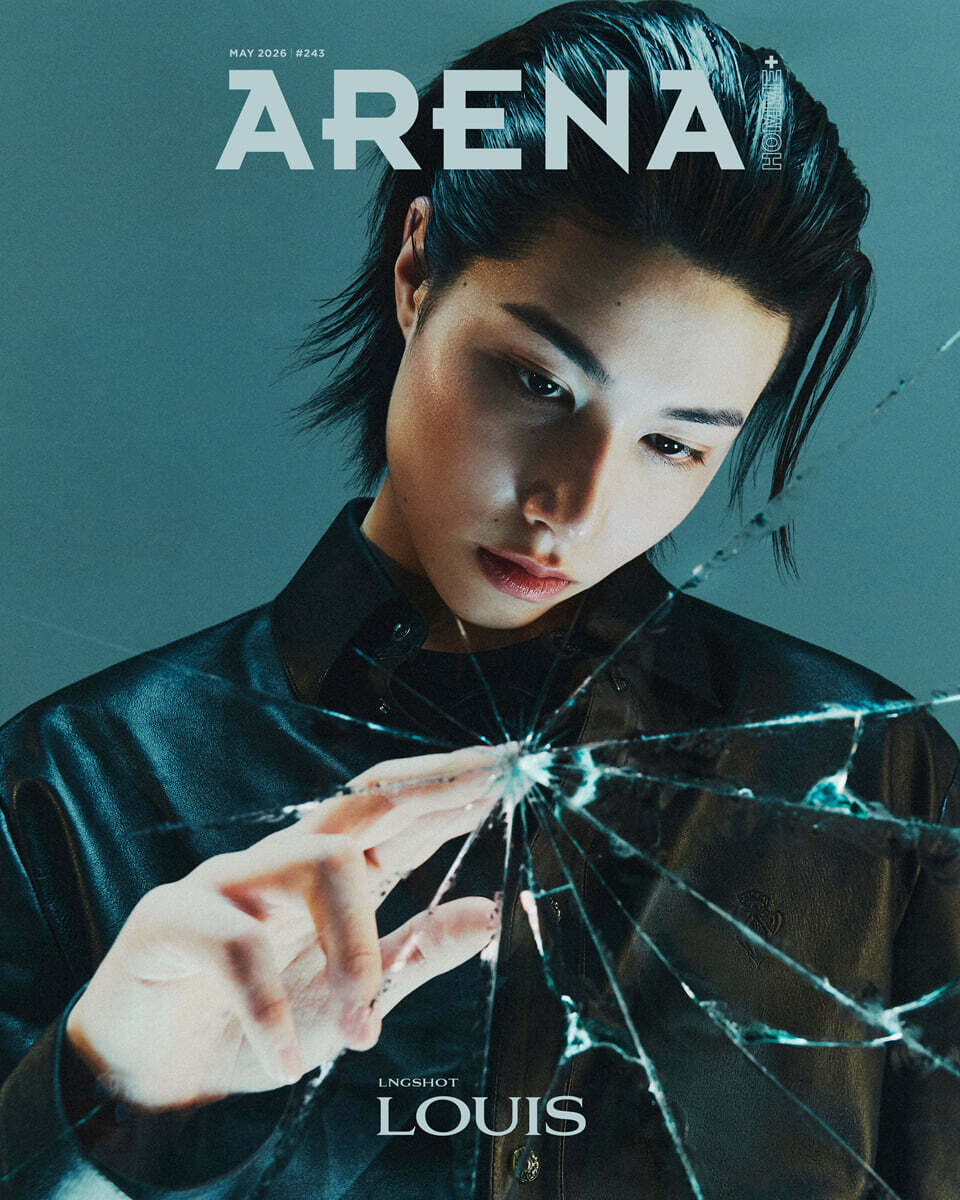 (Pre Order) Arena Korea Magazine - MAY26. Cover: LNGSHOT - KPop Idol