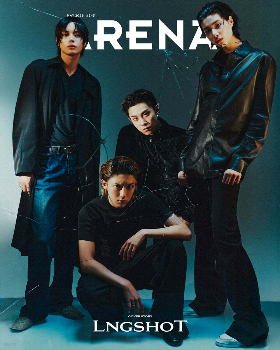 (Pre Order) Arena Korea Magazine - MAY26. Cover: LNGSHOT - KPop Idol
