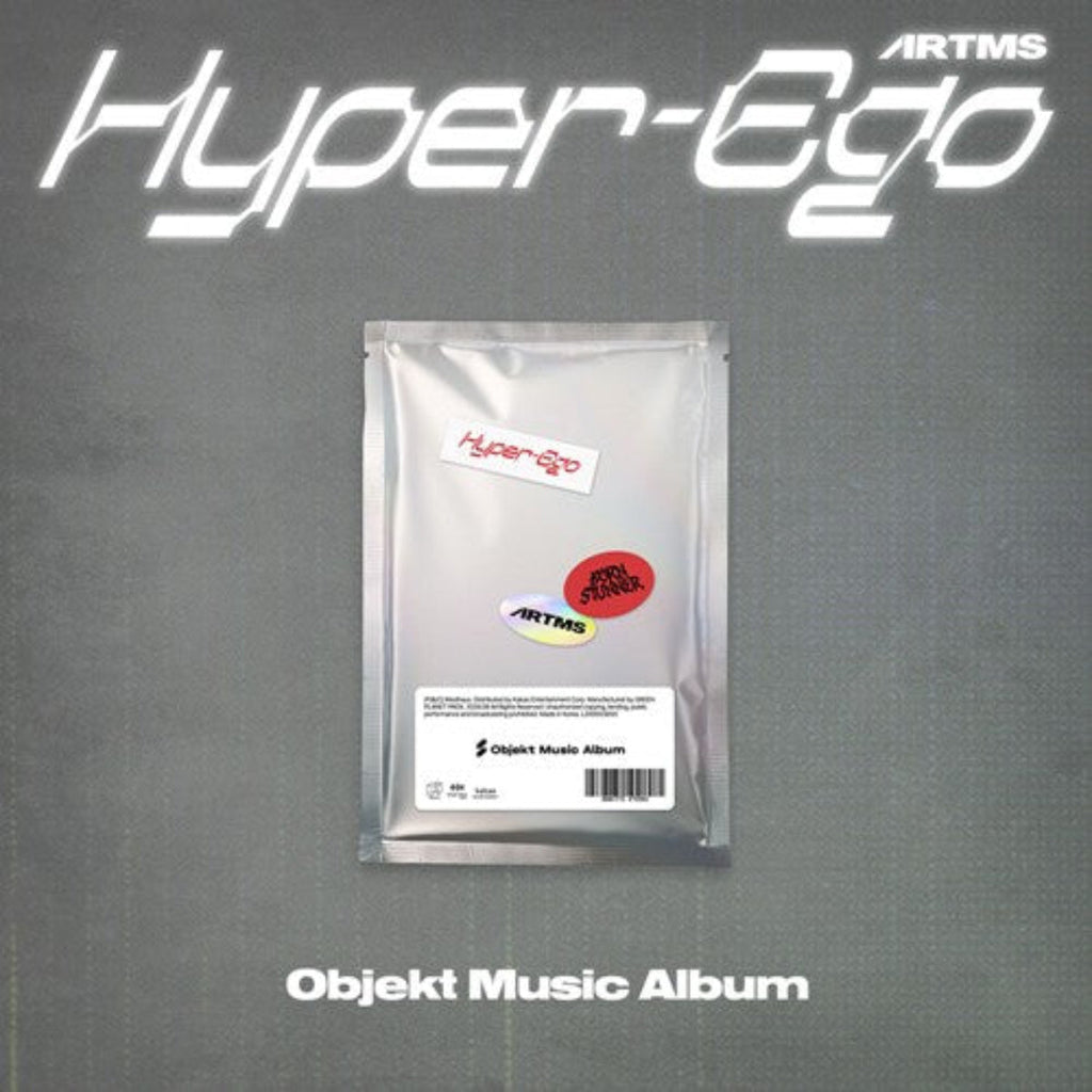 (Pre Order) ARTMS - Hyper-Ego: Objekt Music Album - KPop Idol