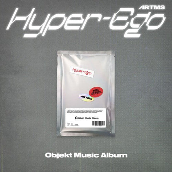 (Pre Order) ARTMS - Hyper-Ego: Objekt Music Album