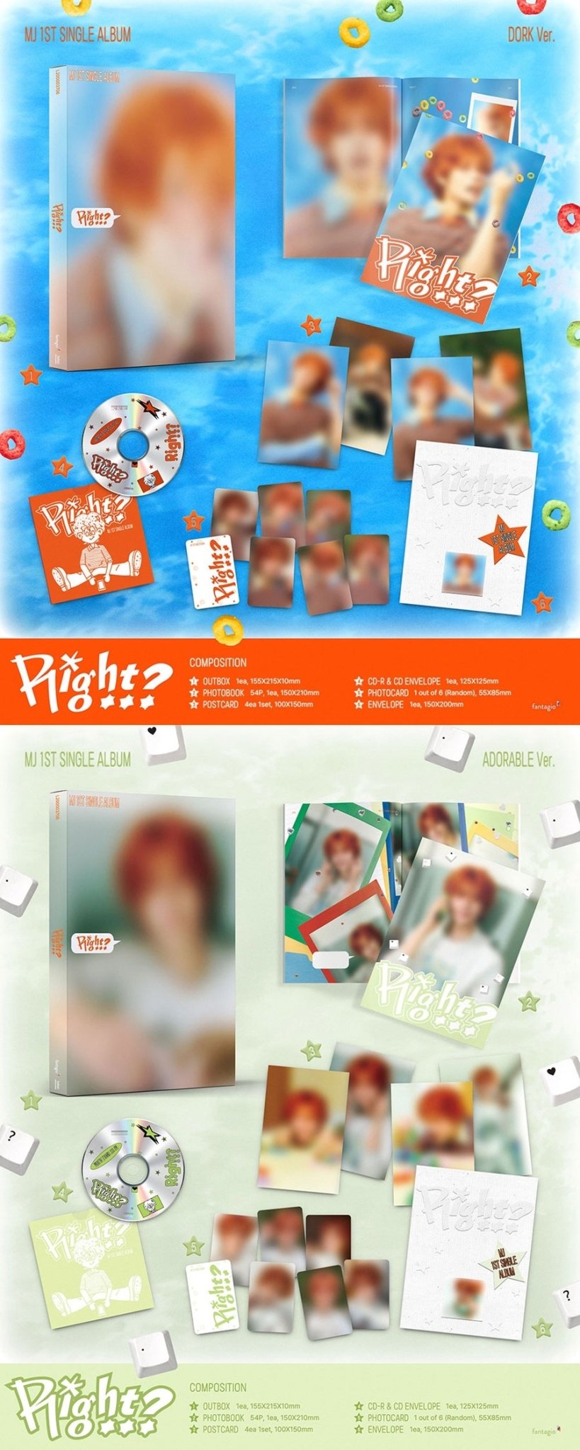 (Pre Order) Astro MJ - Right..? - KPop Idol