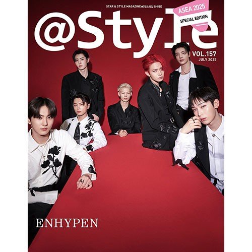 (Pre Order) @Style Magazine July 2025. Cover: Enhypen - KPop Idol