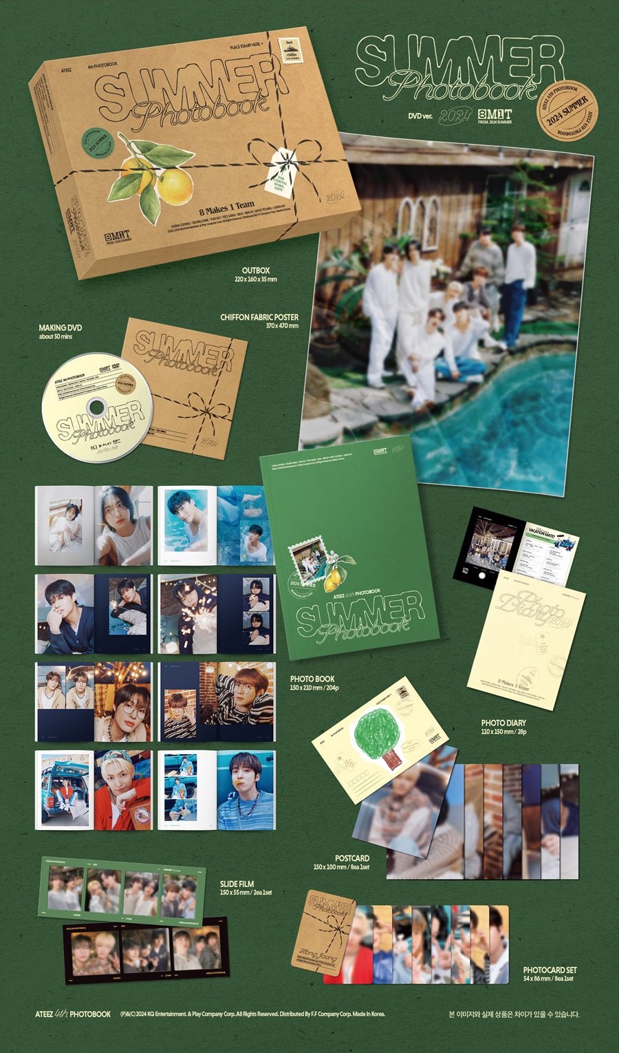 ATEEZ 2024 Photobook