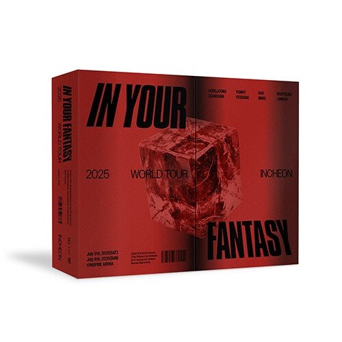 (Pre Order) ATEEZ - 2025 World Tour - In Your Fantasy In Incheon DVD