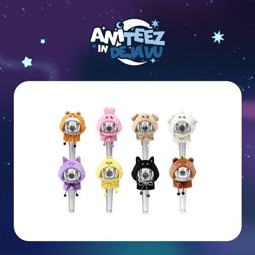 (Pre Order) Ateez - Aniteez in Deja Vu: LIGHT STICK COVER - KPop Idol