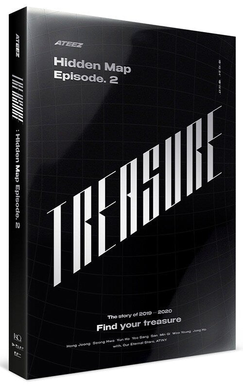 (Pre Order) Ateez - Ateez Treasure Hidden Map pt.2 Photobook - KPop Idol