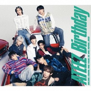 (Pre Order) Ateez - Birthday (Edition B - CD + Photobook) with Tower Records POB - KPop Idol