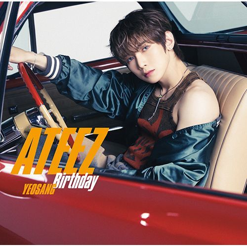 (Pre Order) Ateez - Birthday (Japan Single - Member Version) with Universal POB - KPop Idol