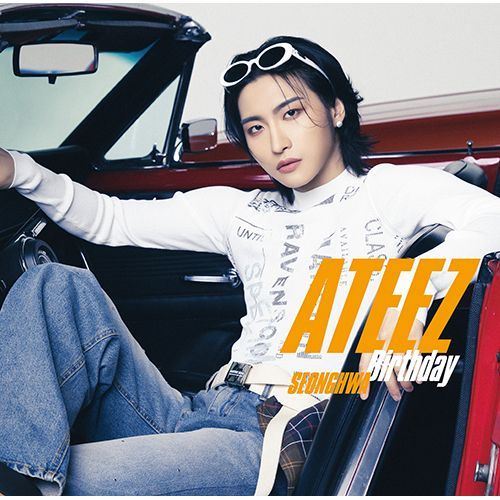 (Pre Order) Ateez - Birthday (Japan Single - Member Version) with Universal POB - KPop Idol