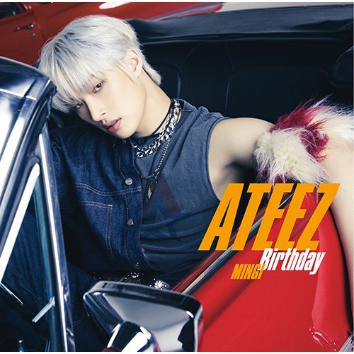 (Pre Order) Ateez - Birthday (Japan Single - Member Version) with Universal POB - KPop Idol