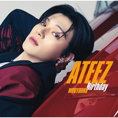 (Pre Order) Ateez - Birthday (Japan Single - Member Version) with Universal POB - KPop Idol