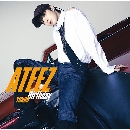 (Pre Order) Ateez - Birthday (Japan Single - Member Version) with Universal POB - KPop Idol