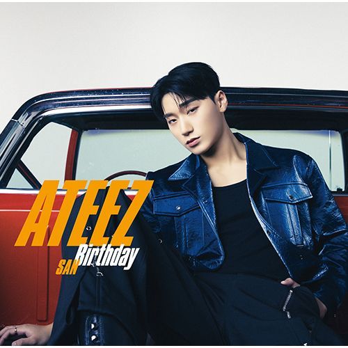 (Pre Order) Ateez - Birthday (Japan Single - Member Version) with Universal POB - KPop Idol