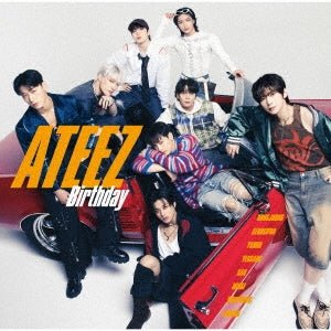 (Pre Order) Ateez - Birthday (Regular Edition CD) with Tower Records POB - KPop Idol