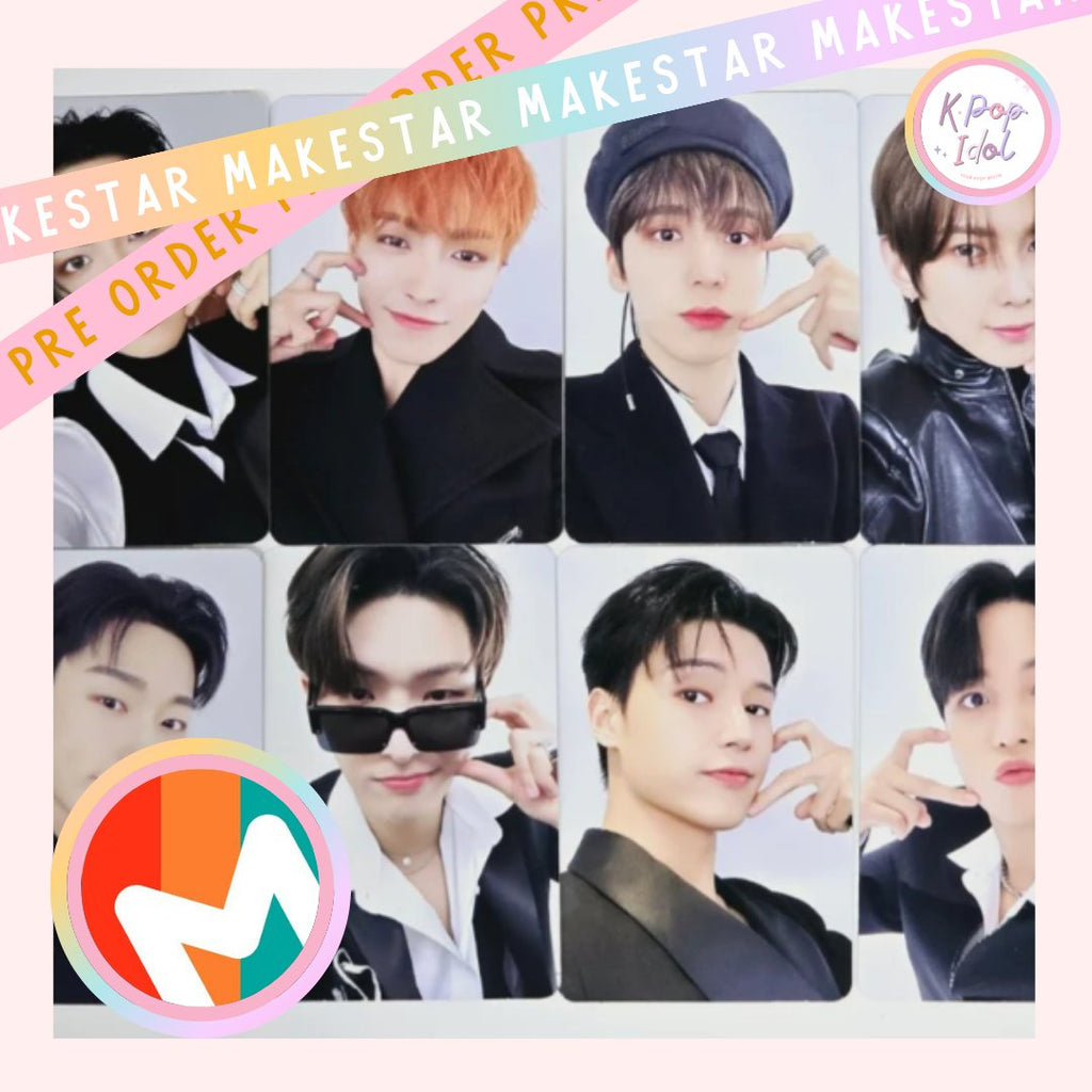 (Pre Order) Ateez Golden Hour Album POB: Makestar Fansign - KPop Idol