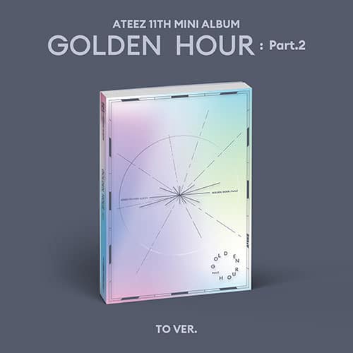 (Pre Order) Ateez - Golden Hour Part 2 (Version and POB Choice) - KPop Idol