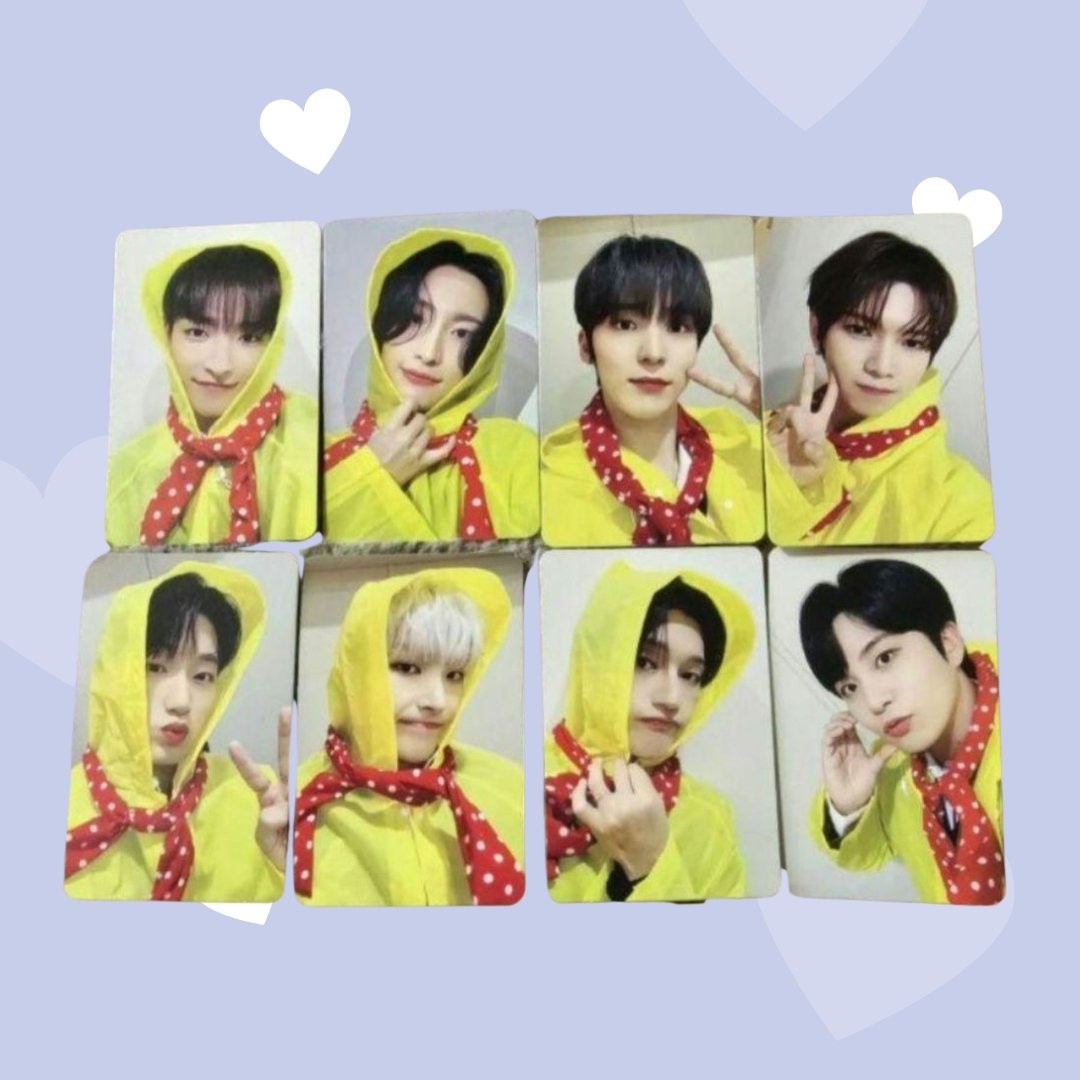 (Pre Order) Ateez Golden Hour POB: Makestar 5.0 (member choice) - KPop Idol