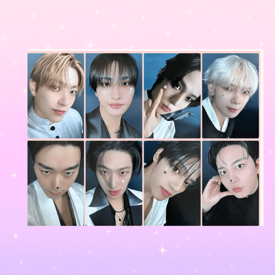 (Pre Order) ATEEZ - Golden Hour Pt.4 POB: Apple Music 2.0 - KPop Idol