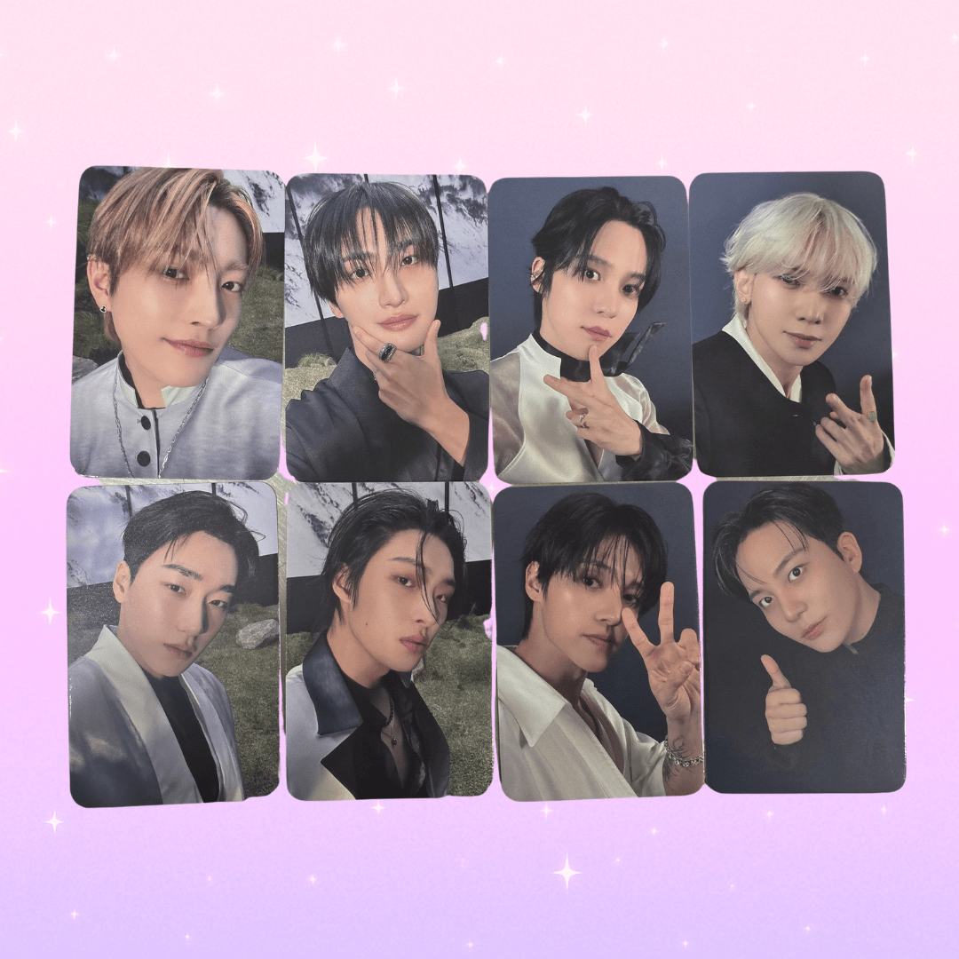 (Pre Order) ATEEZ - Golden Hour Pt.4 POB: Dear My Muse 1.0 - KPop Idol