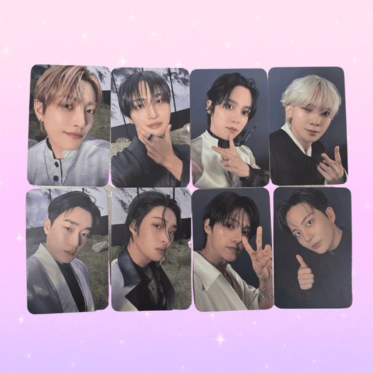 (Pre Order) ATEEZ - Golden Hour Pt.4 POB: Dear My Muse 1.0