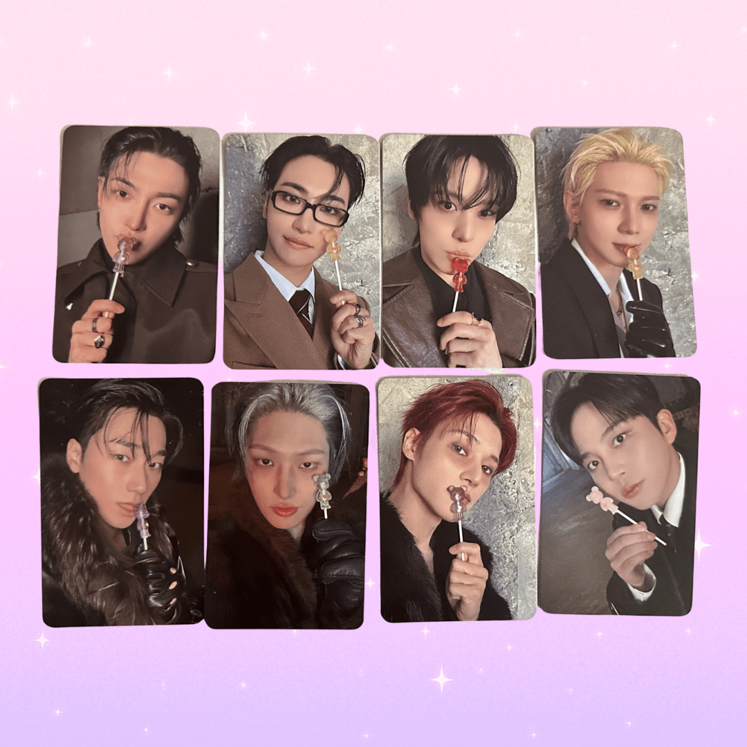 (Pre Order) ATEEZ - Golden Hour Pt.4 POB: fromm 2.0 - KPop Idol