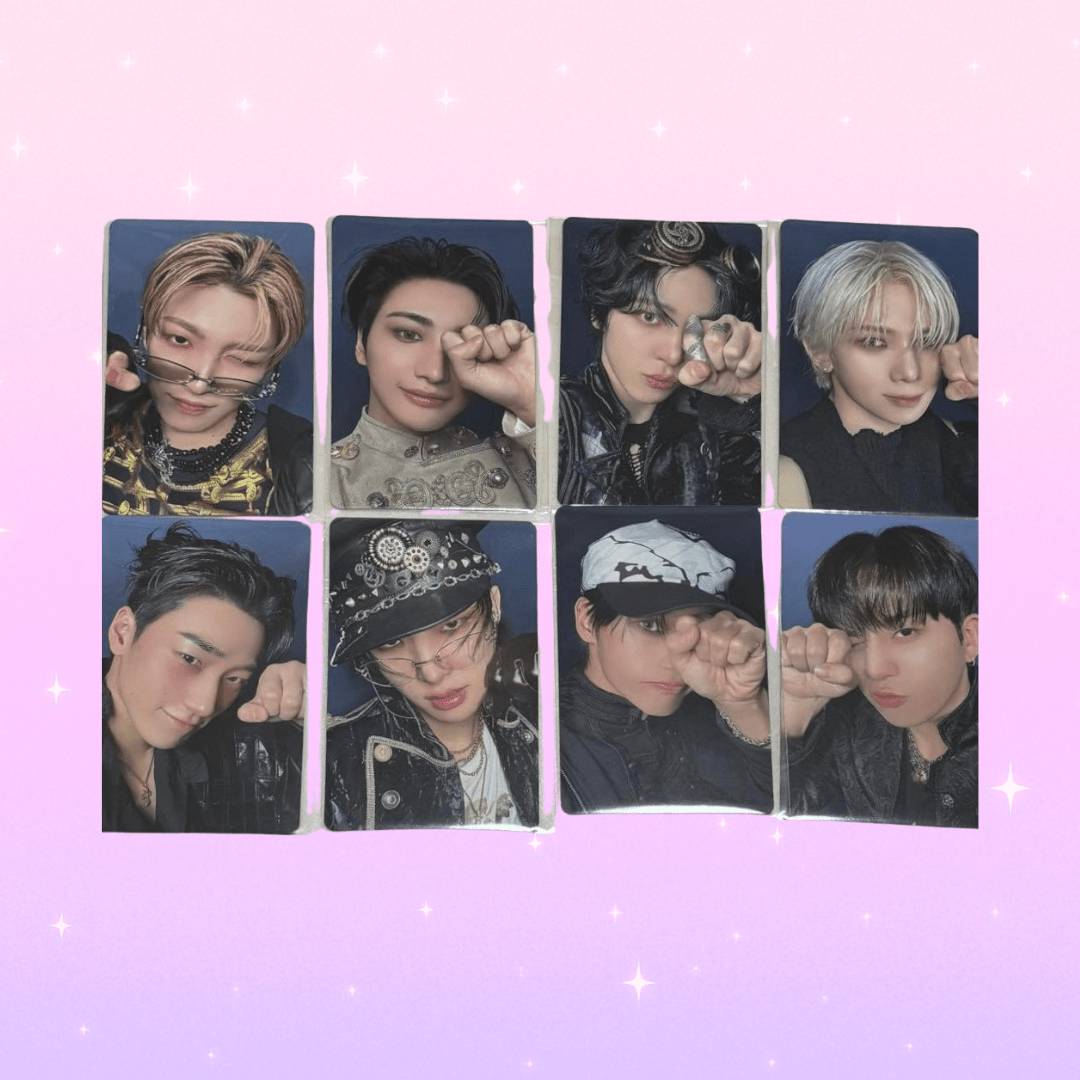 (Pre Order) ATEEZ - Golden Hour Pt.4 POB: Japan Fan Club - KPop Idol