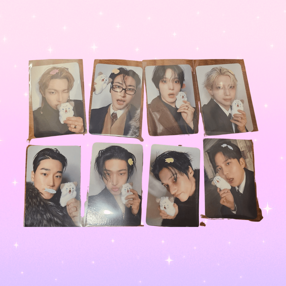 (Pre Order) ATEEZ - Golden Hour Pt.4 POB: Makestar 1.0 - KPop Idol
