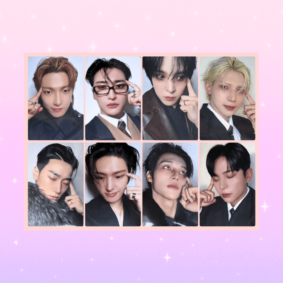 (Pre Order) ATEEZ - Golden Hour Pt.4 POB: Makestar 2.0 - KPop Idol