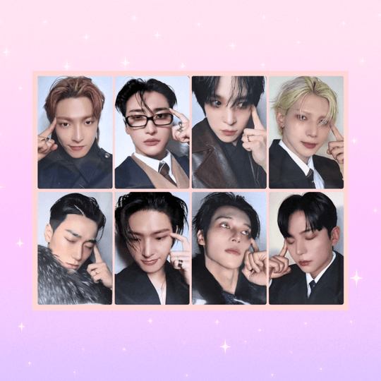 (Pre Order) ATEEZ - Golden Hour Pt.4 POB: Makestar 2.0