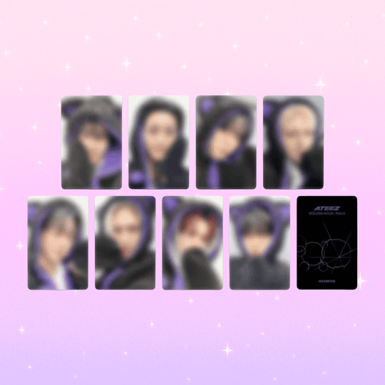 (Pre Order) ATEEZ - Golden Hour Pt.4 POB: Makestar 5.0