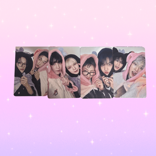 (Pre Order) ATEEZ - Golden Hour Pt.4 POB: Makestar 6.0 Unit