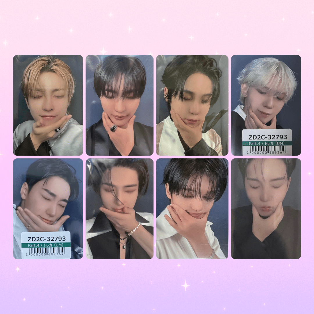 (Pre Order) ATEEZ - Golden Hour Pt.4 POB: Universal Music Japan - KPop Idol