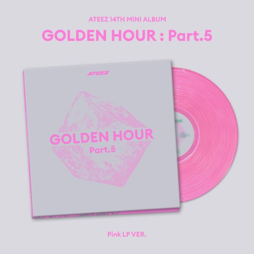 (Pre Order) Ateez - Golden Hour Pt.5: LP/Vinyl - KPop Idol