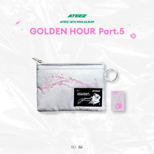 (Pre Order) ATEEZ - Golden Hour Pt.5 Pop-Up Official MD: MINI POUCH