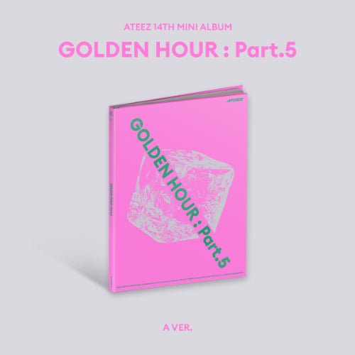 (Pre Order) Ateez - Golden Hour Pt.5: Standard Ver - Apple Music POB - KPop Idol