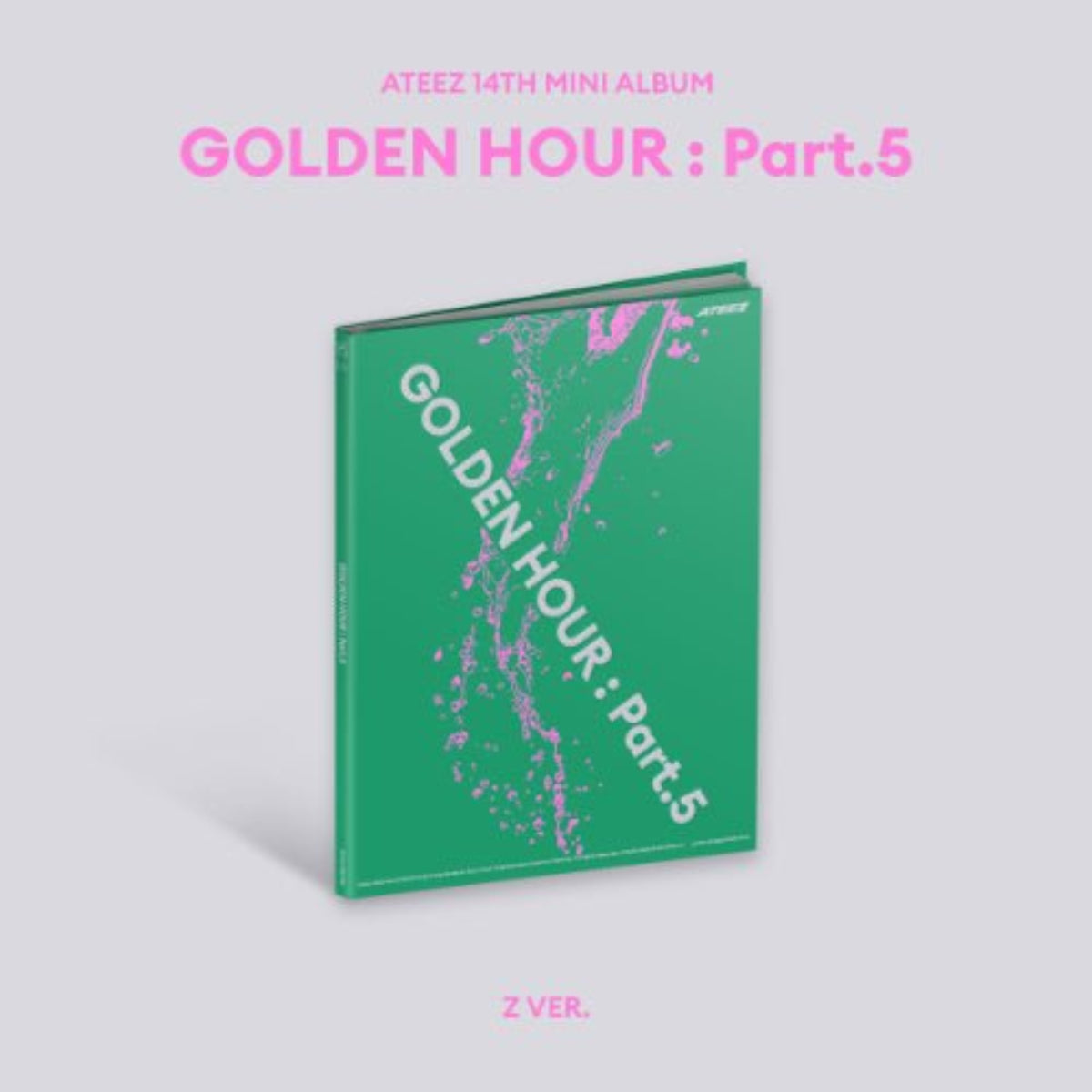 (Pre Order) Ateez - Golden Hour Pt.5: Standard Ver - Apple Music POB - KPop Idol